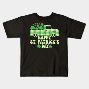 Happy St Patricks Day Gift Kids T-Shirt